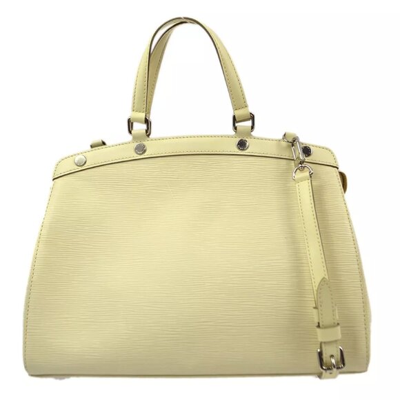 Louis Vuitton Ivory Epi Blair MM 2way Handbag M40330 SP4153 AK38196b - Picture 1 of 10